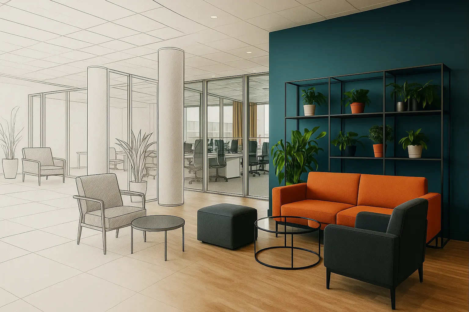 desing & build: koncept propojení architektury, projektu i stavby