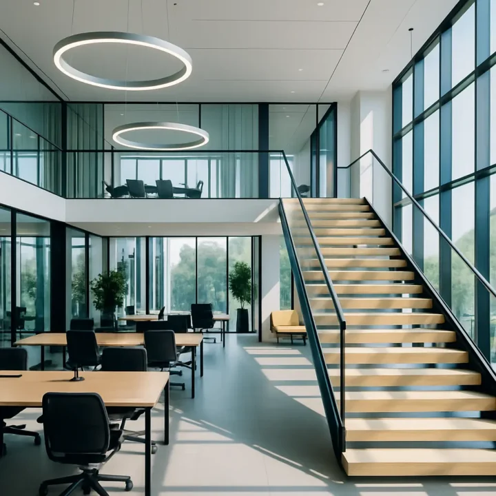 Realizace, pohled na interier