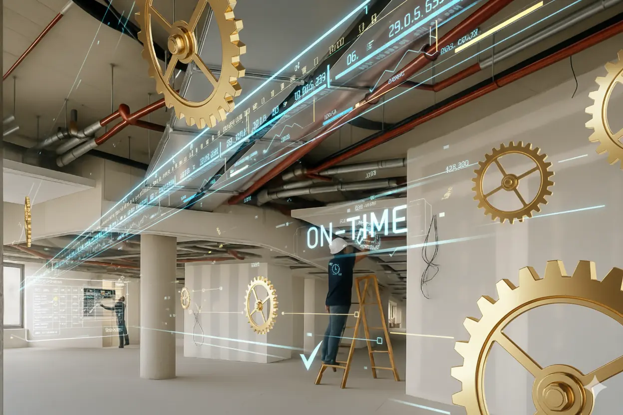 fit-out včas - jak na to,